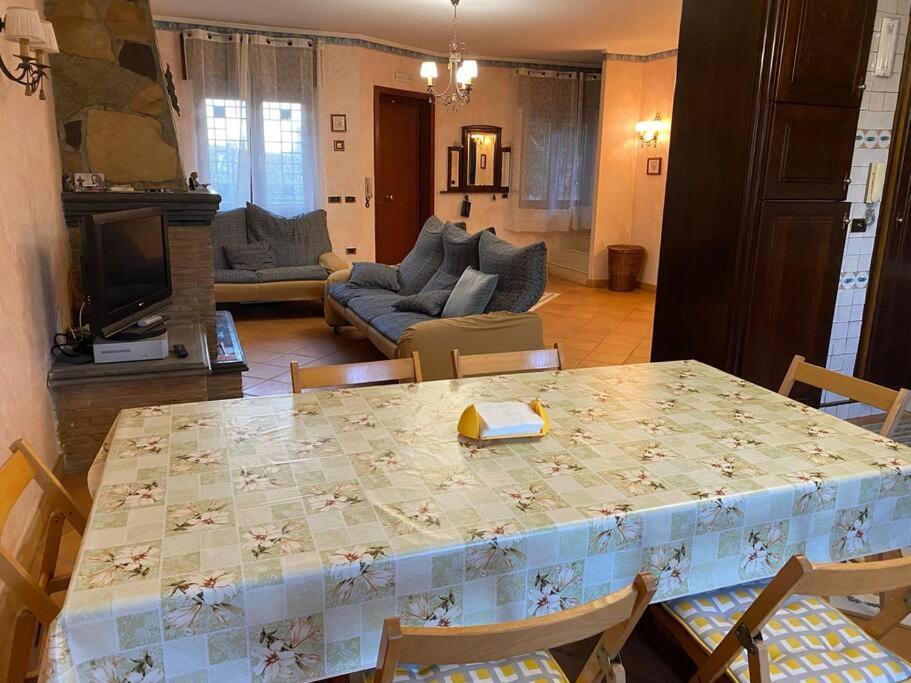 斯卡法蒂Casa Vacanze Parco Dei Fiori别墅 外观 照片